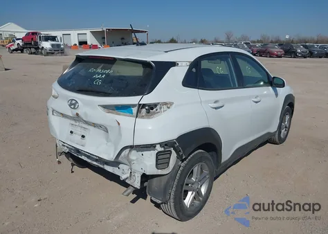 2019 Hyundai Kona Se z USA, uszkodzony, nr VIN KM8K12AA0KU230170